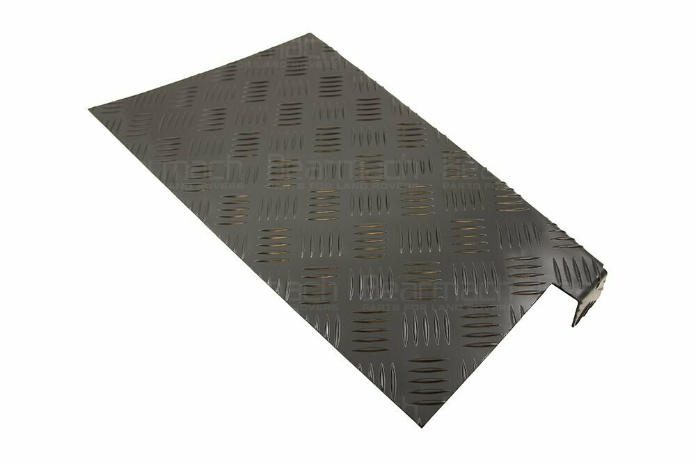 Chapa protectora aleta trasera Land Rover Defender 110, juego traseros REF BA 124D