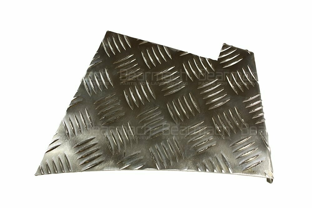 Chapa protectora aleta trasera Land Rover Defender 90, juego traseros REF BA 124