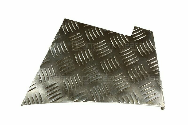 Chapa protectora aleta trasera Land Rover Defender 90, juego traseros REF BA 124