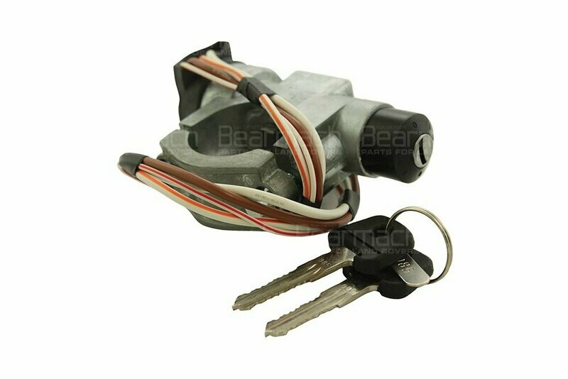 Clausor enchufe negro pin redondo , Range Rover Clasic REF NRC8279