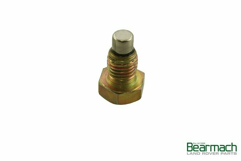 Tapón magnético del vaciado  transfer ,Range Rover Clasic , Land Rover Defender, Discovery 1 y 2
