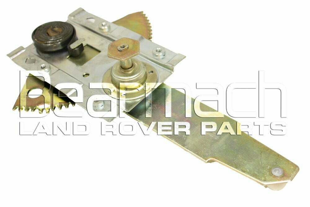 Tijera de elevalunas manual trasero derecho lado copiloto , Land Rover Defender, con numero de bastidor hasta  -LA932486.