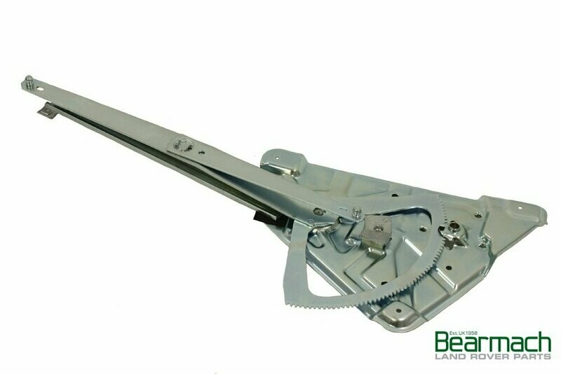 Tijera de elevalunas eléctrico delantero derecho lado copiloto , Land Rover P38 (1996-2002),sin motor ( motor aparte)