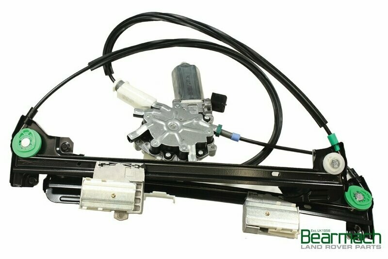 Elevalunas eléctrico completo portón trasero , Land Rover Freelander 1 . REF CVH101150