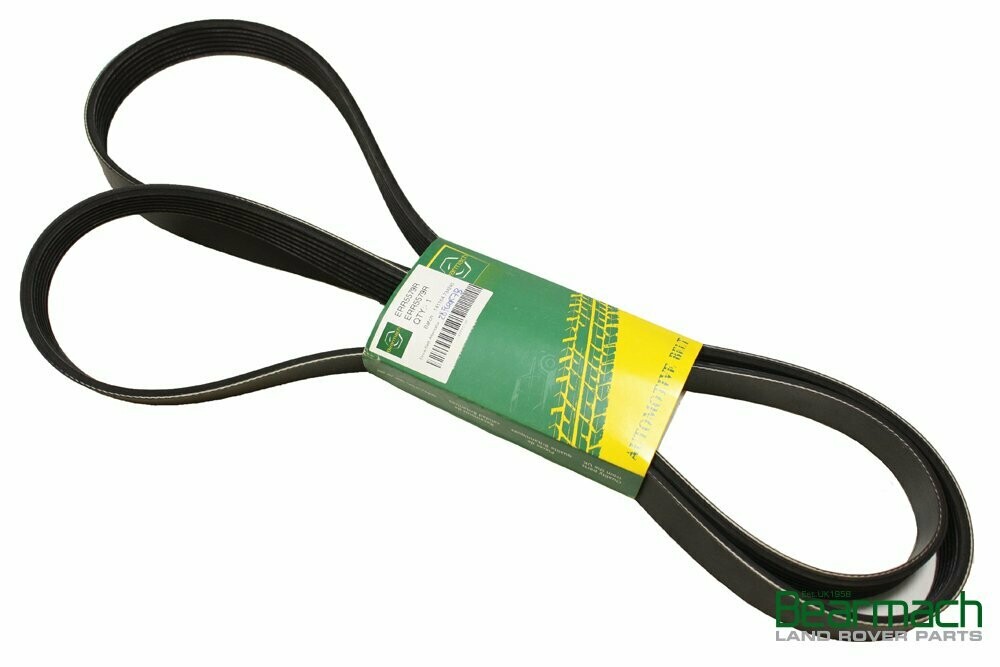 Correa de servicio para  Range Rover Classic motor 3.9 V8 gasolina y Discovery 1 V8 gasolina REF ERR5579