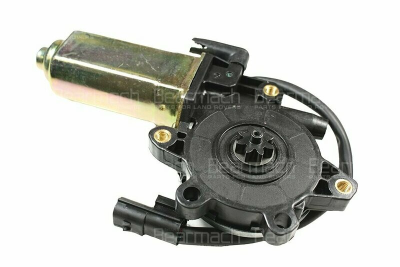 Motor elevalunas puertas izquierdas   Range Rover Classic  300TDI, Discovery1 300TDI y Discovery 2 td5 y V8 REF CUR100450