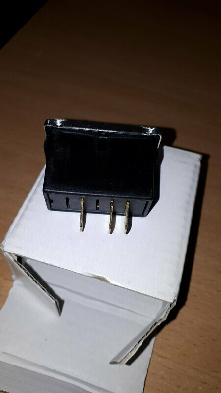 Interruptor luces  2 posiciones Land Rover Serie 3 Santana REF 166775
