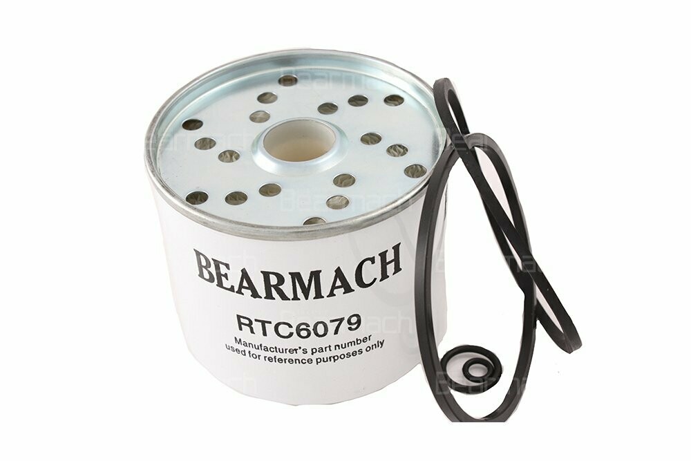 Land Rover Serie 2, 2a & 3 Diesel Luftfilter / Filter (art.2946