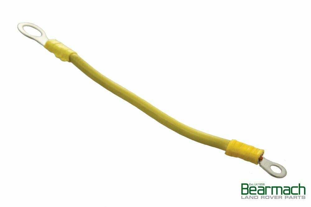 Cable corto calentador de Land Rover Serie 2 y Serie 3 Santana motor 2.25 . REF 247953