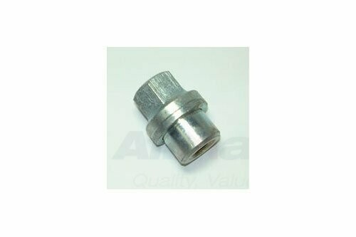 Tuerca para llanta de aluminio ,Range Rover Clasic , Land Rover Defender, Discovery 1 sin chapa embellecedor .