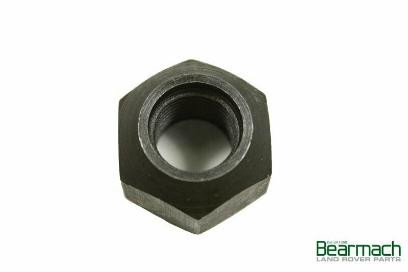 Tuerca para llanta de chapa ,Range Rover Clasic , Land Rover Defender, Discovery 1, Land Rover serie II, III .  ref. RRD500010