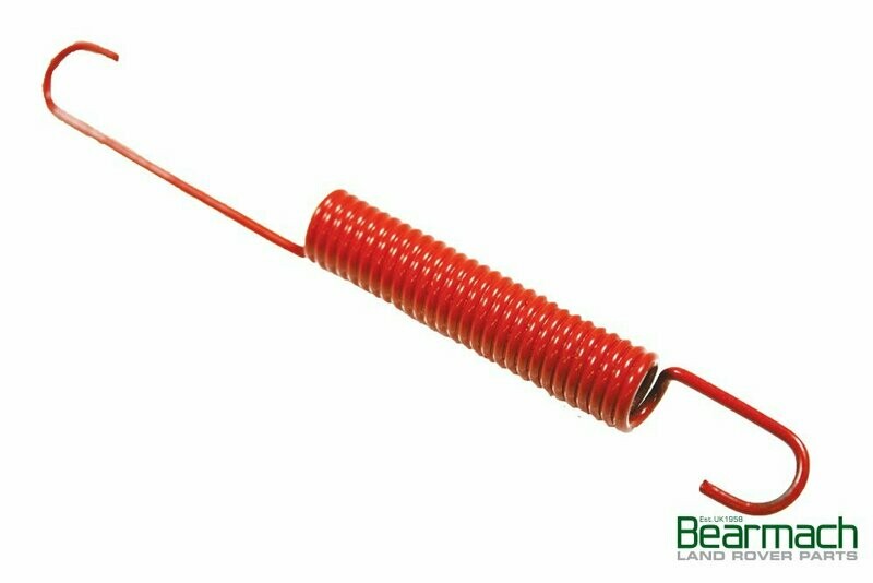 Muelle freno tambor LRDefender 200, LRSerie 3 Santana REF 503981