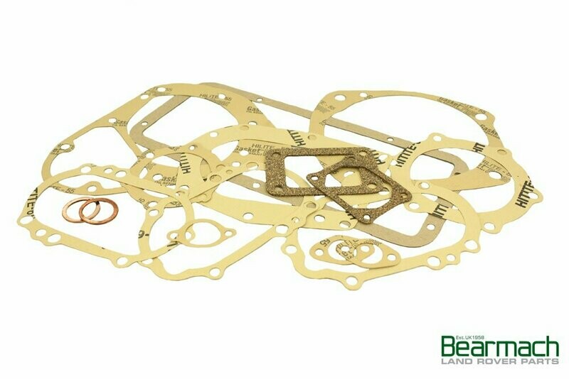 Kit de juntas de caja de cambio de 4 velocidades de Land Rover Serie 1, 2, 3 Santana REF 600603