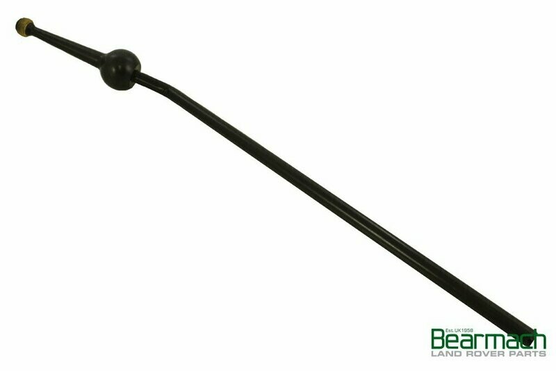 Palanca de cambios, de Land Rover Serie 2, 3 Santana motor 2.25 y 2.5 , 4 velocidades REF FRC2047