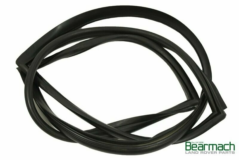 Junta de goma contorno parabrisas para junquillo de Range Rover Classic . REF MXC7405