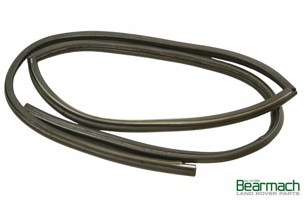 Junta de goma contorno puerta delantera izquierda lado piloto para Land Rover Defender . REF LR077686