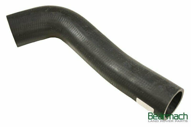 Manguito superior radiador para Land Rover Discovery 1  200 TDI  y Range Rover Classic 200TDI . REF NTC4329