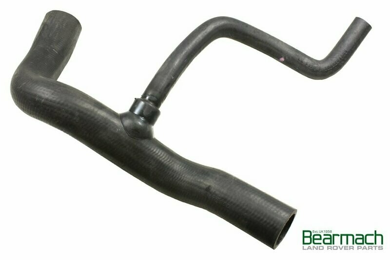 Manguito inferior radiador para Range Rover Classic V8 motor 3.9 EFI. Land Rover Discovery 1 REF NTC7297