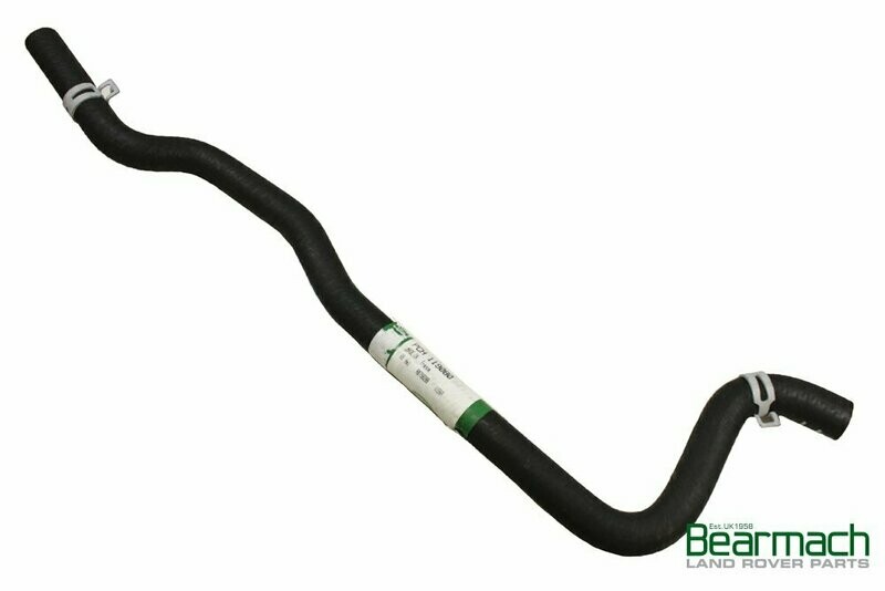 Manguito radiador-enfriador de aceite  Land Rover  Discovery 2 TD5. REF PCH119080