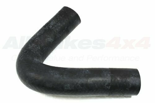 Manguito inferior del radiador de Land Rover Serie 2 y Serie 3 Santana motor 2.25 . REF NRC3115
