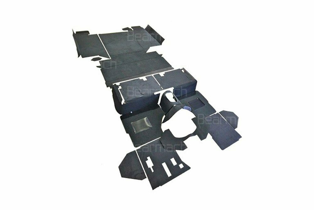 Moqueta  completa modelo premium Land Rover Defender 300 ,TD5 modelo 110 REF BA 4334