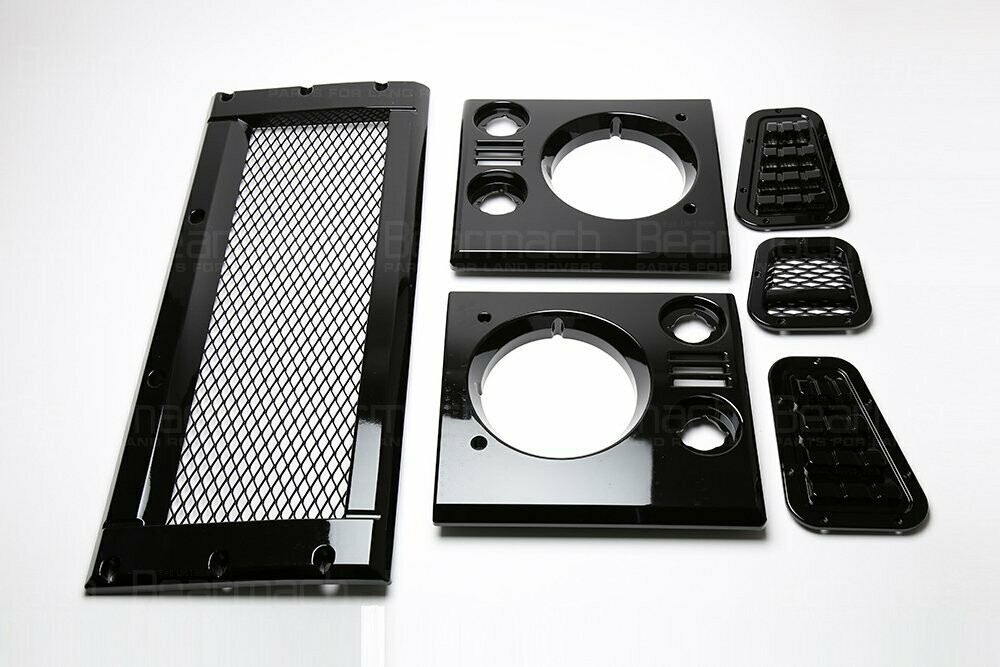 Kit frontal con malla  Land Rover Defender . REF BA 9452