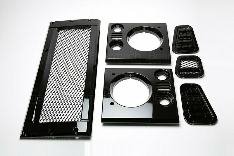 Kit frontal con malla  Land Rover Defender . REF BA 9452