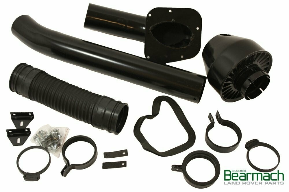 Snorkel de metal, para Land Rover Defender  modelo 300 TDI ,TD5 y Puma.