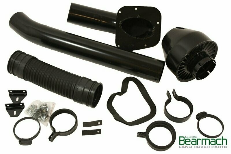 Snorkel de metal, para Land Rover Defender  modelo 300 TDI ,TD5 y Puma.