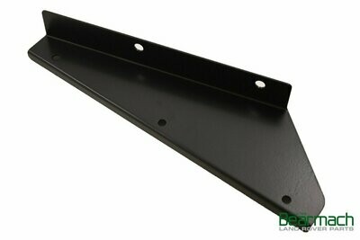 Soporte para faldilla delantera izquierda para Land Rover Defender .  ref. MTC3001