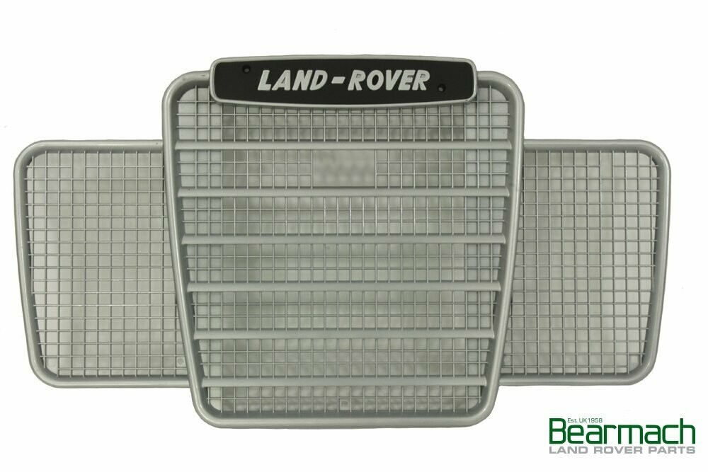 Calandra Radiador con logo para Land Rover Serie 2 y 3, Santana REF 202395
