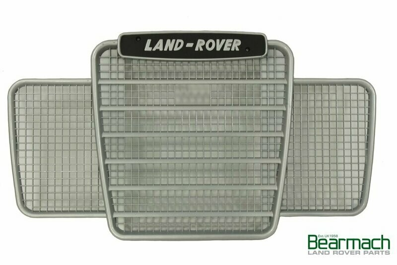 Calandra Radiador con logo para Land Rover Serie 2 y 3, Santana REF 202395