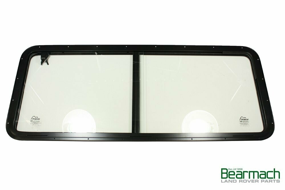 Cristal ventana lateral izquierdo, Land Rover Defender. REF MUC3767
