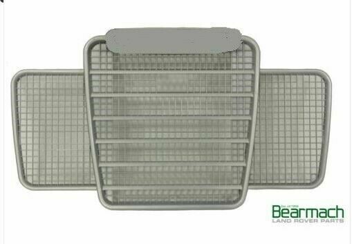 Calandra Radiador sin logo para Land Rover Serie 2 y 3, Santana REF 346346