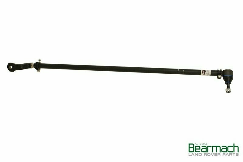 Barra de dirección delantera  con rotula y con acople a caja , para Land Rover Discovery1 y Range Rover Classic. REF NRC3226