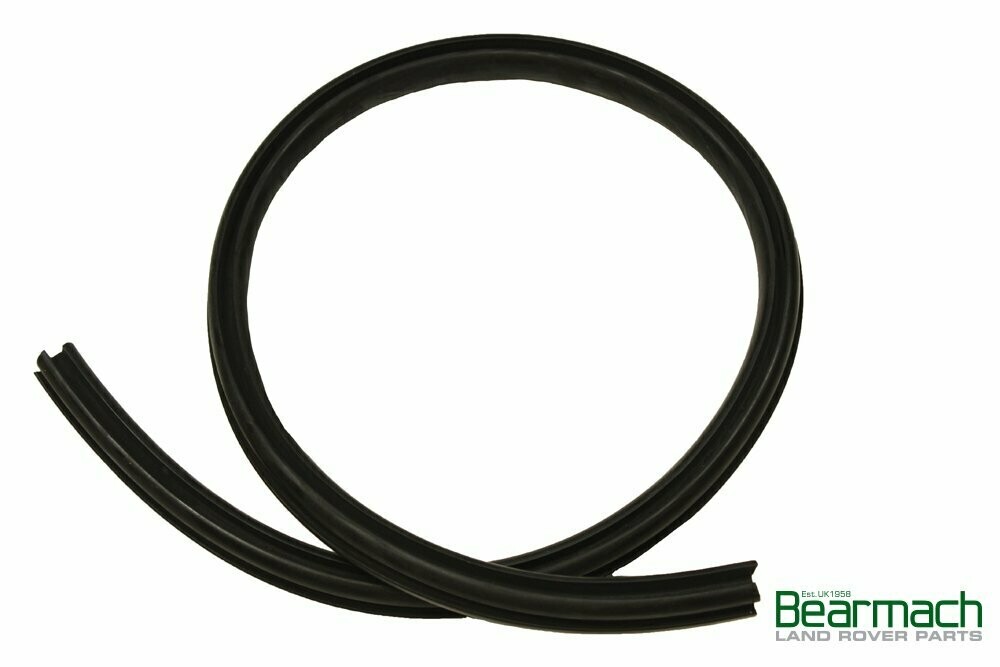Junta de goma para cristal de (5mm) ventanilla trasera Land Rover Defender. REF 306287