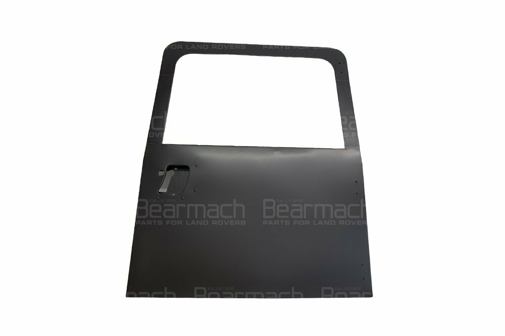 Portón sin  soporte para rueda de repuesto para Land Rover Defender con chasis Nº desde inicio hasta el ...2A622423.