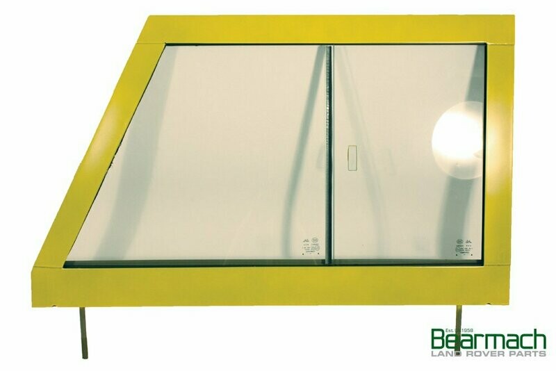 Parte superior  de la puerta del lado izquierdo, incluido cristal para Land Rover Serie 2 Santana . REF MTC5383G