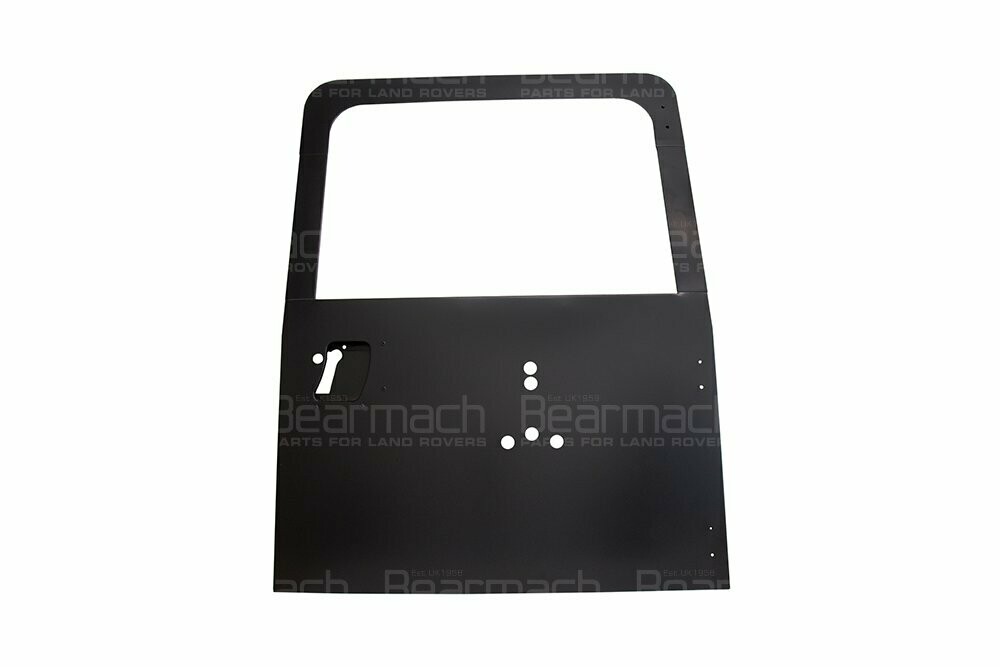 Portón trasero  previsto para  instalación  soporte para rueda de repuesto para Land Rover Defender con chasis Nº desde inicio hasta el ...2A622423.