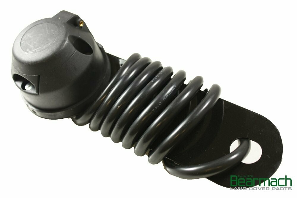 Enchufe para remolque con soporte y cable, para Range Rover Classic, Land Rover Discovery 1 y 2 y Land Rover Defender. REF BA 3989