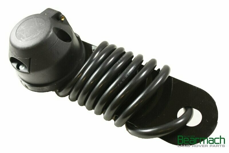 Enchufe para remolque con soporte y cable, para Range Rover Classic, Land Rover Discovery 1 y 2 y Land Rover Defender. REF BA 3989