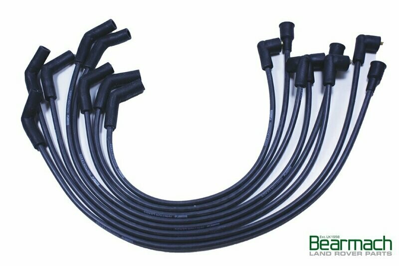 Cables  de bujías de encendido para  Range Rover P38 (1996-1999), Land Rover Discovery 2. REF BRA 2001