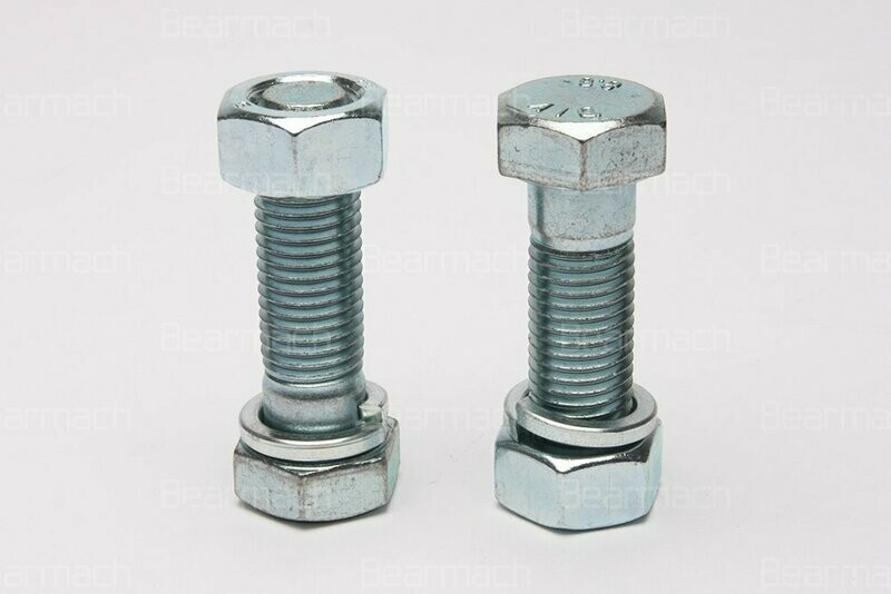 Kit de tornillos de 55 mm para enganche del remolque , para Range Rover Classic, Land Rover Discovery 1 y 2 y Land Rover Defender. REF BA 198A