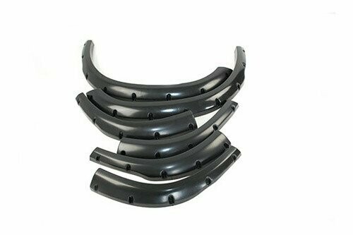 Aletines Land Rover Discovery 2  medida +5cm  Color: Negro Mate REF TF115