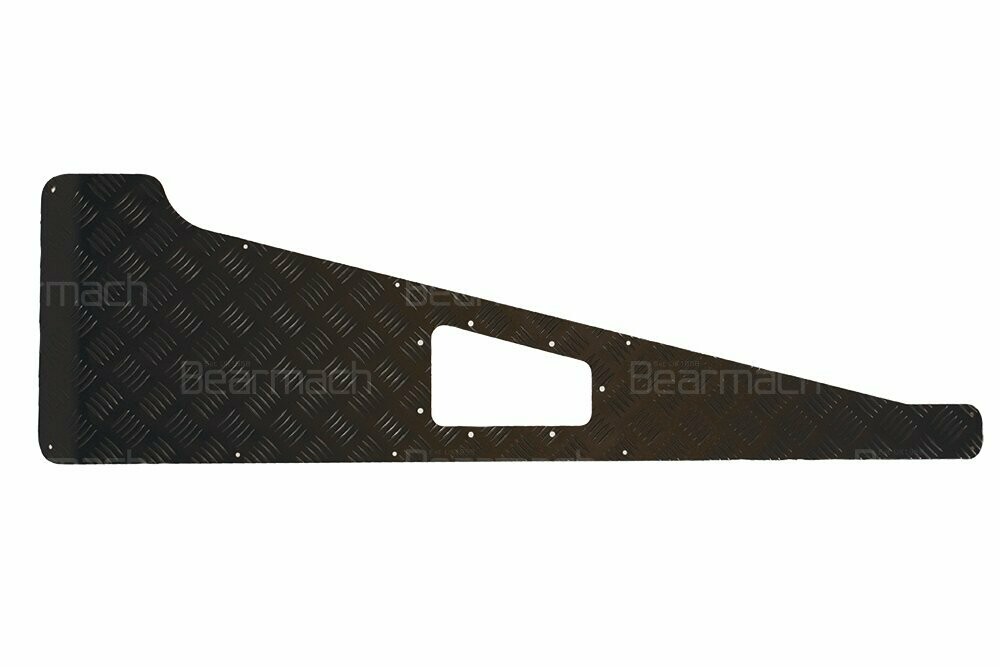 Chapas protectoras aletas delanteras Land Rover Defender REF BA 113B