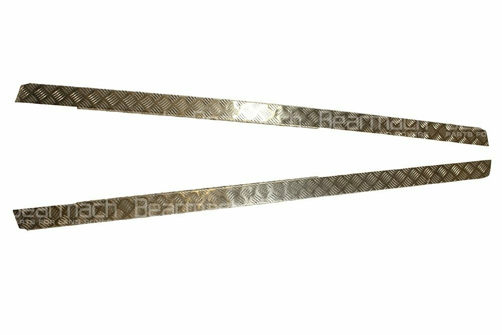 Chapas protectoras laterales bajo puertas Land Rover Defender 110 REF BA 127