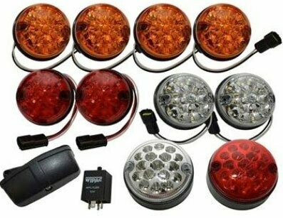 Kit pilotos completo en colores Led Land Rover Defender REF GL1292