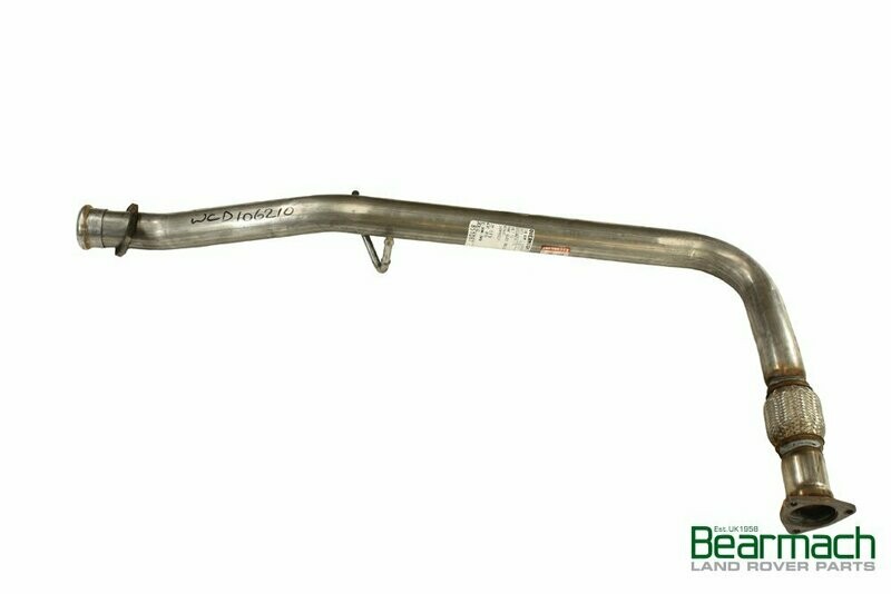 Escape 1º tramo sin catalizador Land Rover Defender TD5, Land Rover Discovery TD5 REF wcd000960