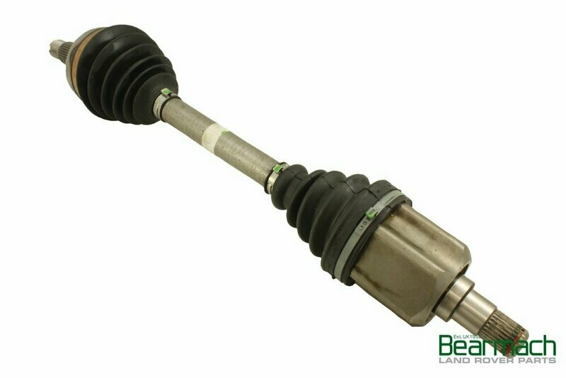 Transmisión delantera Land Rover Freelander 1  desde 2A000001, lado izquierdo