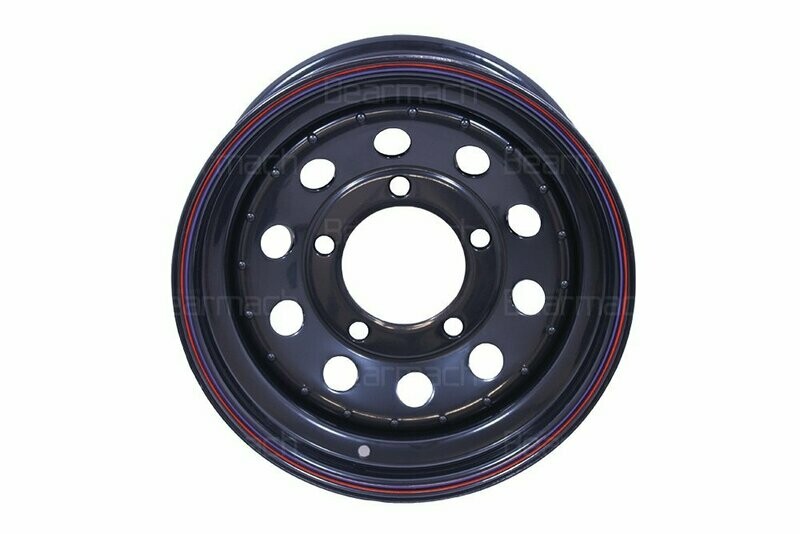 Llantas modulares  16x7 Defender Discovery 1 Range Rover clasic, Santana REF BA 015DS